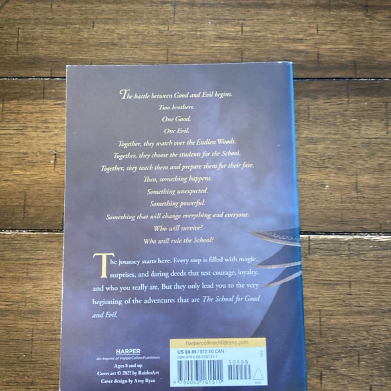 Rise of the School for Good and Evil