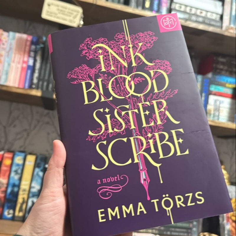 Ink Blood Sister Scribe