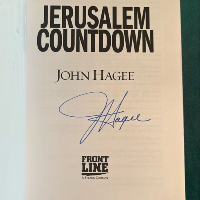 Jerusalem Countdown, Revised and Updated