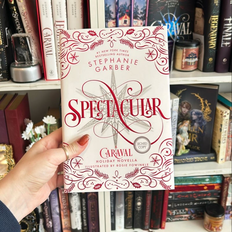 Spectacular SIGNED