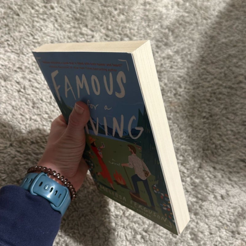 Famous for a Living