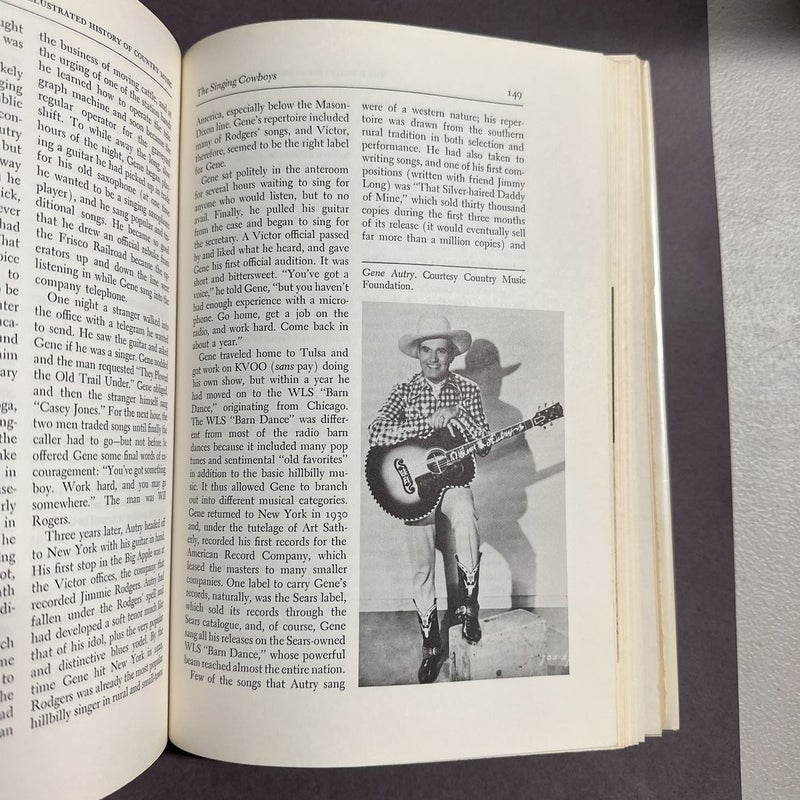 The Illustrated History of Country Music