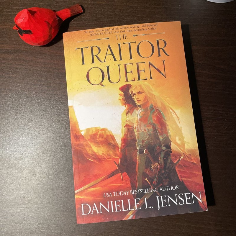 The Traitor Queen First Edition