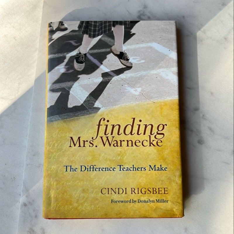 Finding Mrs. Warnecke