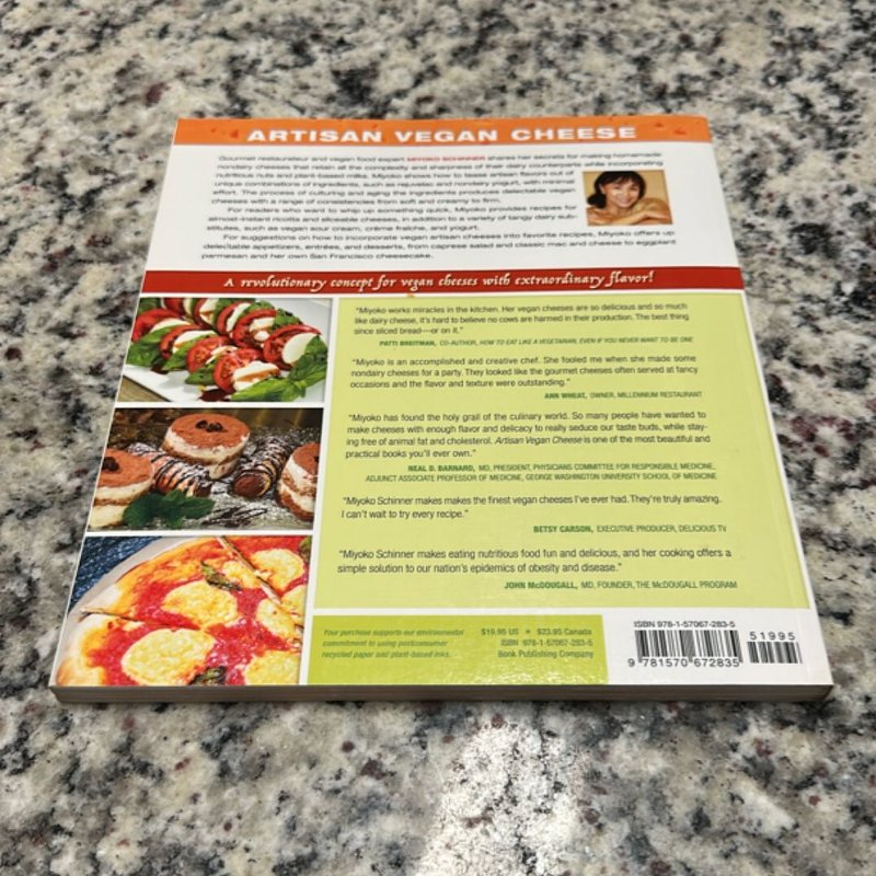 Artisan Vegan Cheese