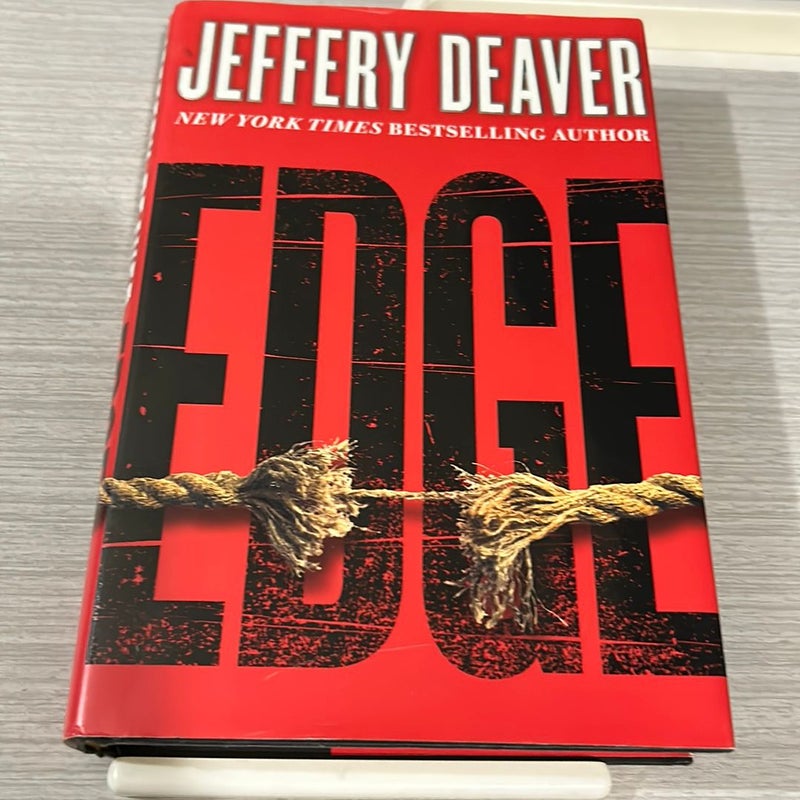 Edge (First Edition) HC