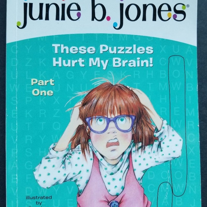ALMOST COMPLETE SET OF 18 JUNIE B. JONES BOOKS BARBARA PARK BONUS BRAIN PUZZLES
