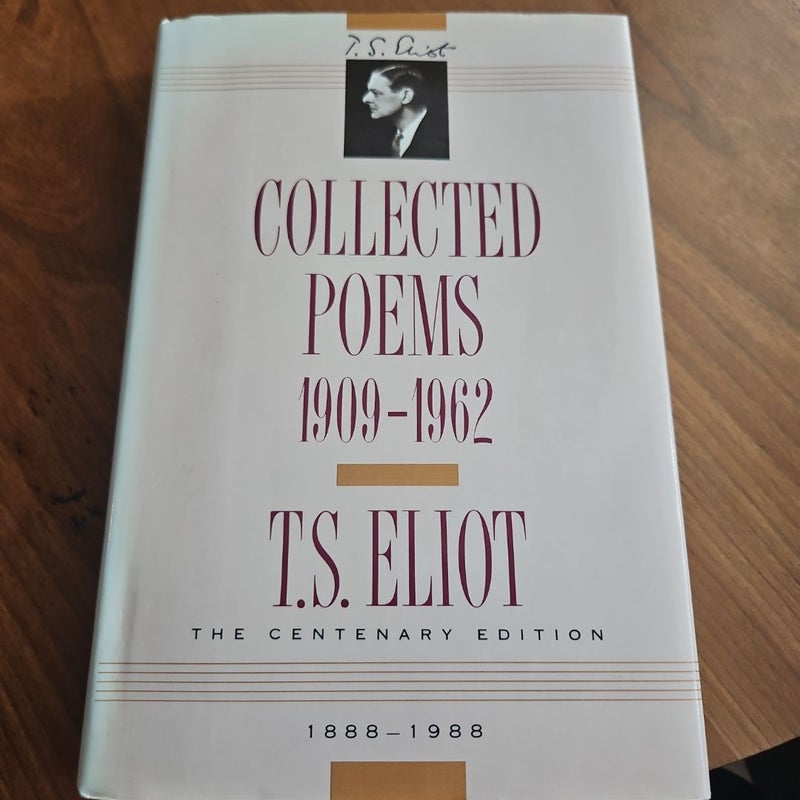 Collected Poems, 1909-1962