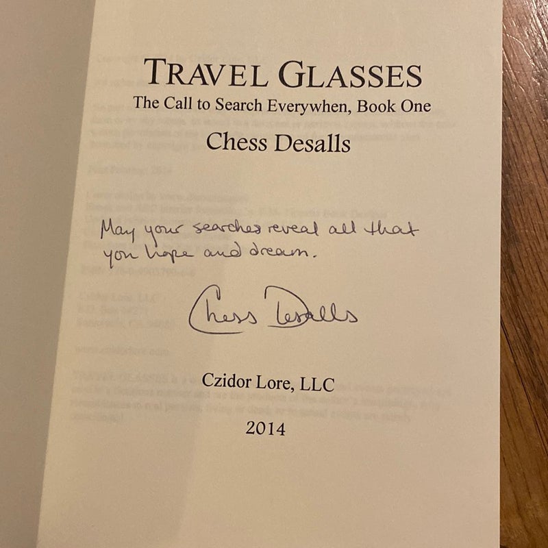 Travel Glasses