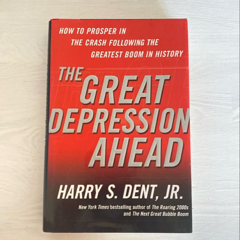 The Great Depression Ahead