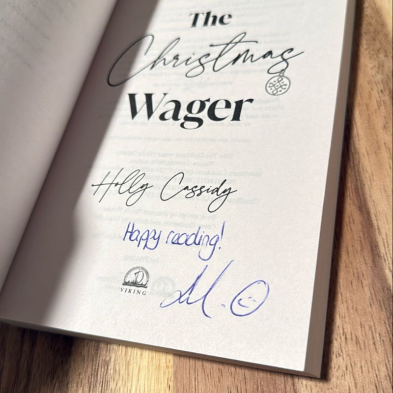 The Christmas Wager