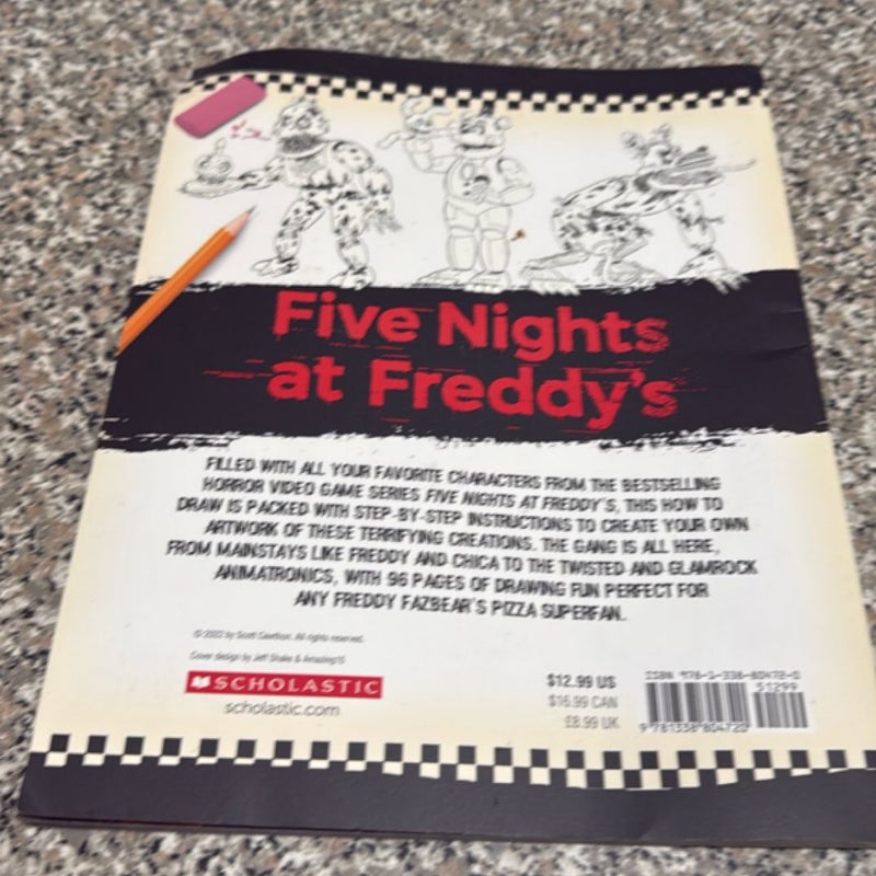 How to Draw Five Nights at Freddy's: an Afk Book