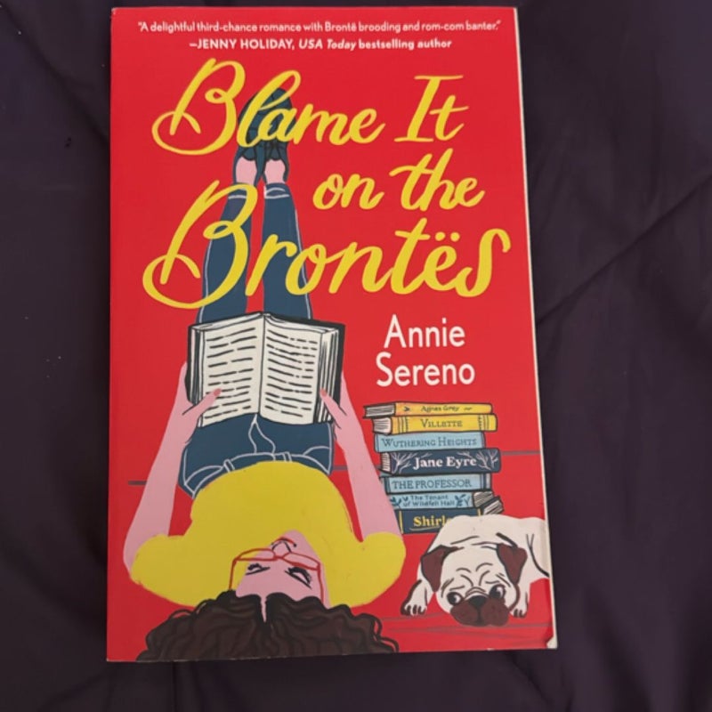 Blame It on the Brontes