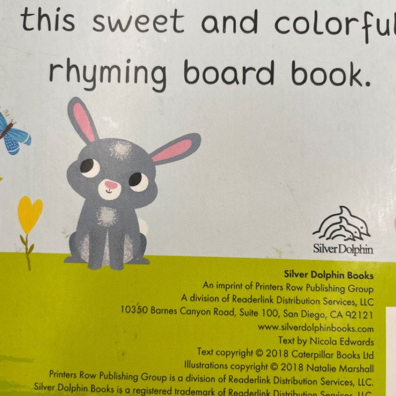 You’re My Little Honey Bunny Children’s Board Book