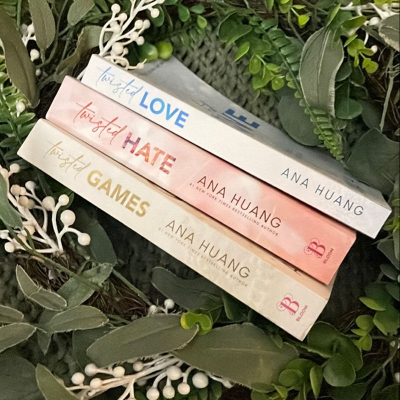 Twisted Hate (SET OF THREE BOOKS 📚)