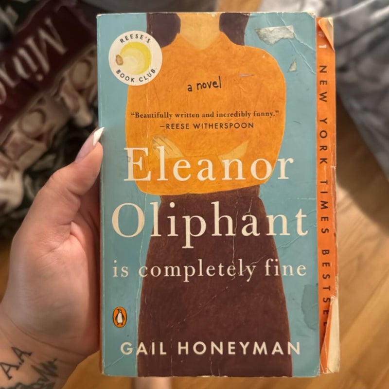 Eleanor Oliphant Is Completely Fine