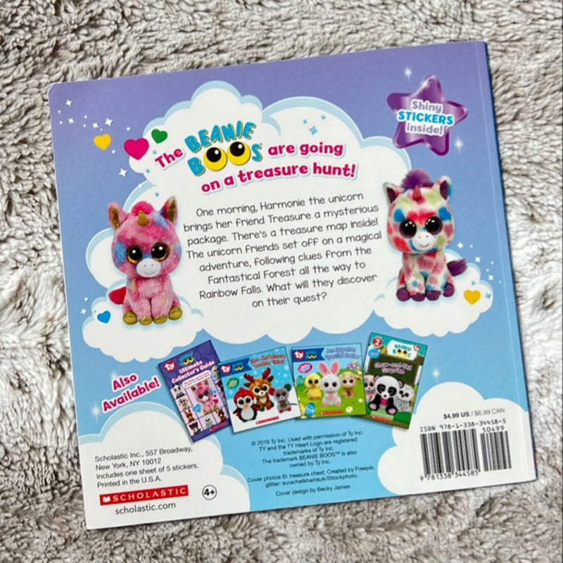 Unicorn Treasure Hunt (Beanie Boos: Storybook with Stickers)