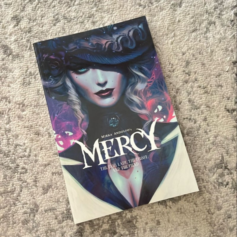 Mirka Andolfo's Mercy Volume 1: the Fair Lady, the Frost and the Fiend