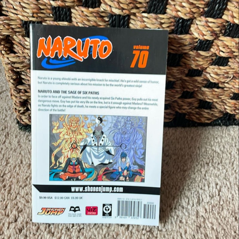 Naruto, Vol. 70