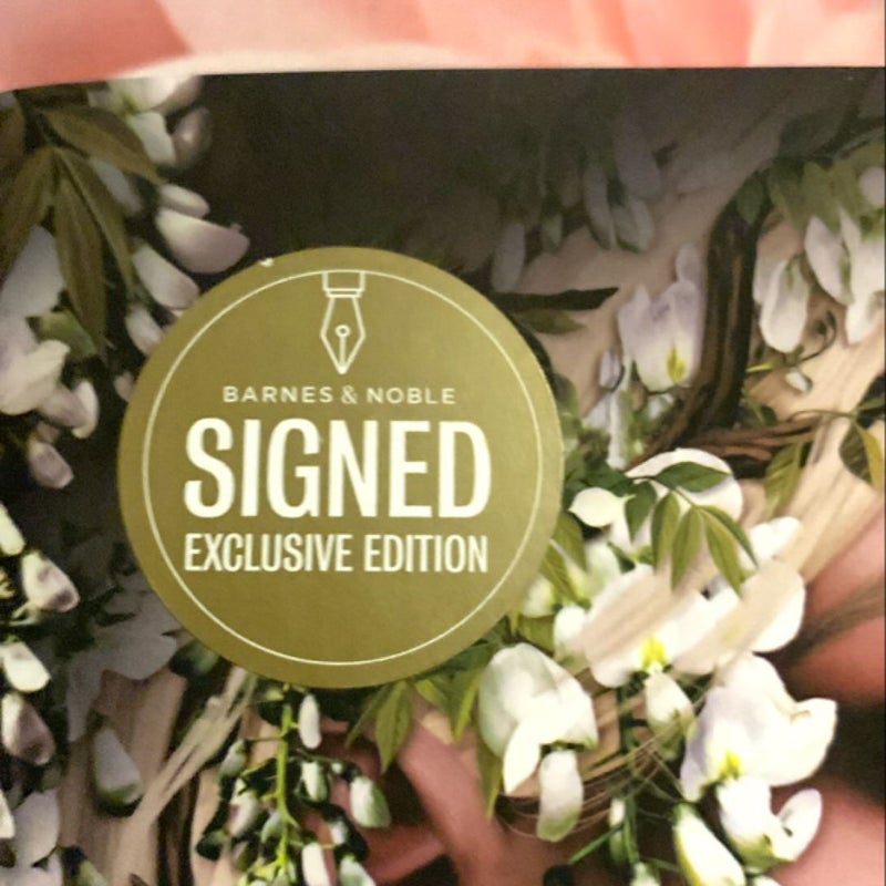 *Signed* B&N Exclusive Wisteria