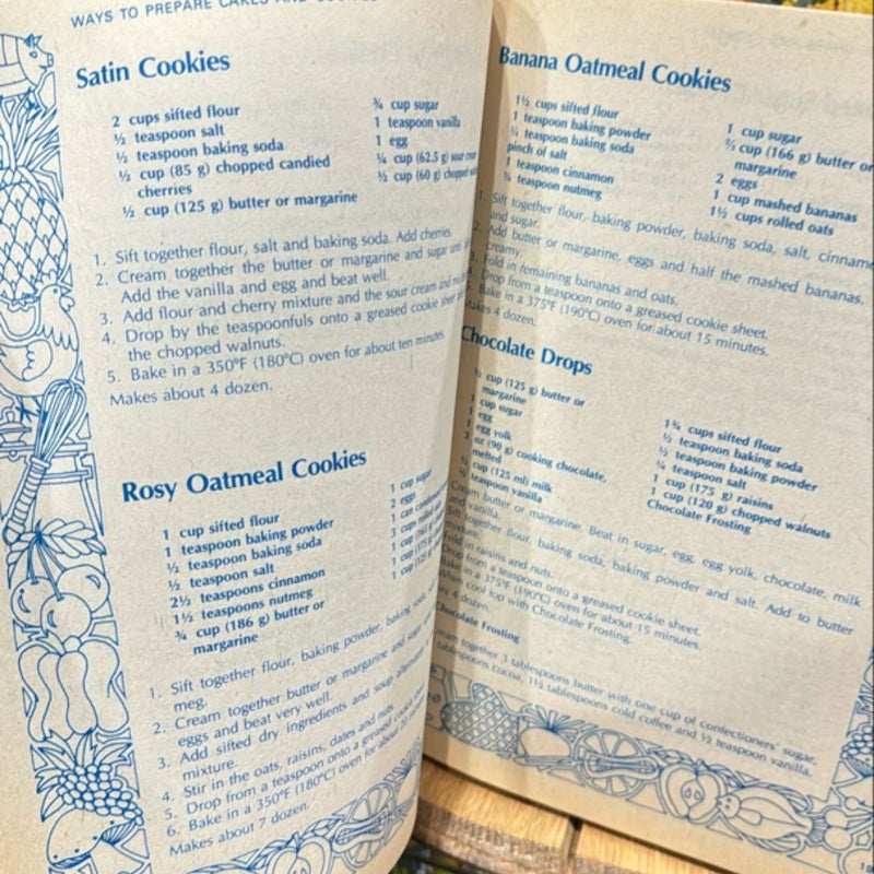 Cakes & Cookies, Vintage 1978 