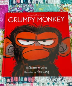 Grumpy Monkey