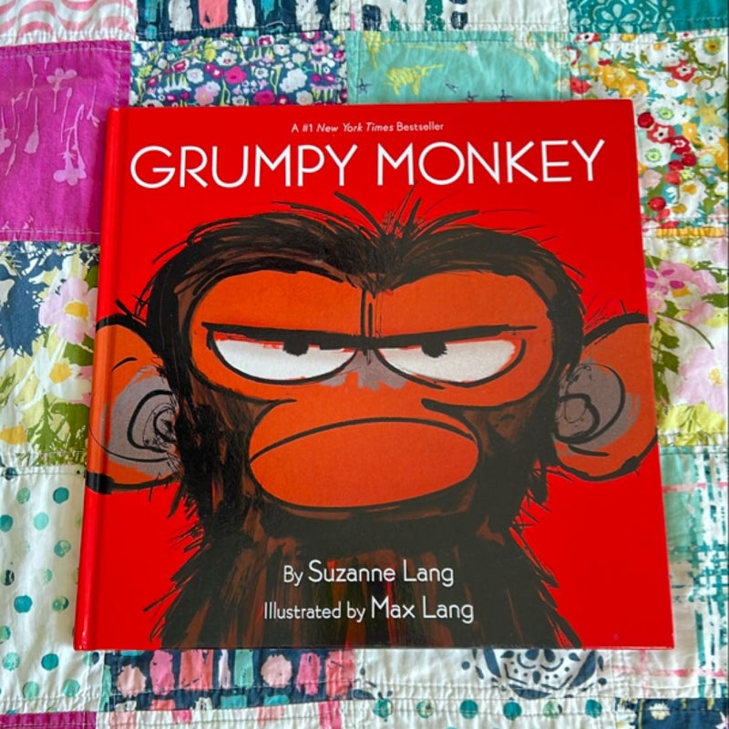 Grumpy Monkey