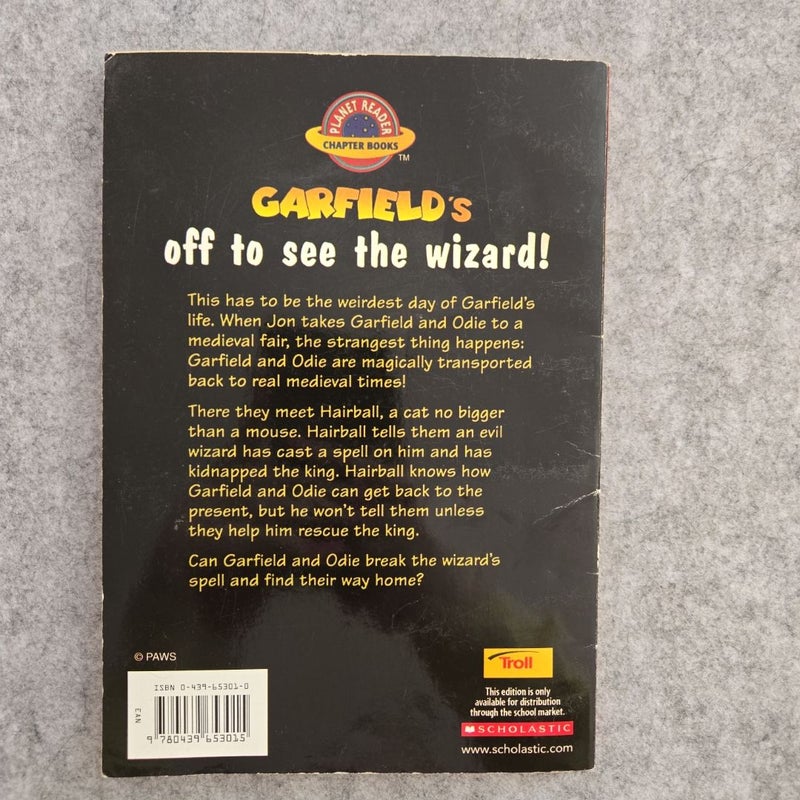 Garfield and the Wicked Wizard