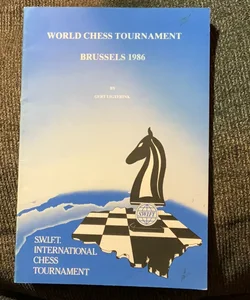 World chess tournament Brussels, 1986