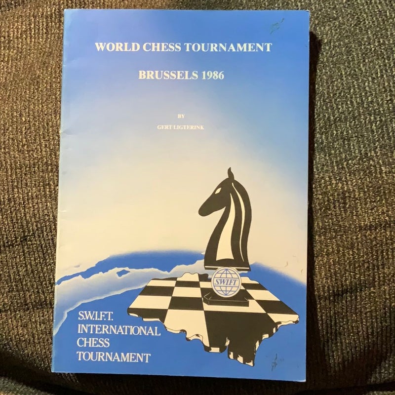 World chess tournament Brussels, 1986