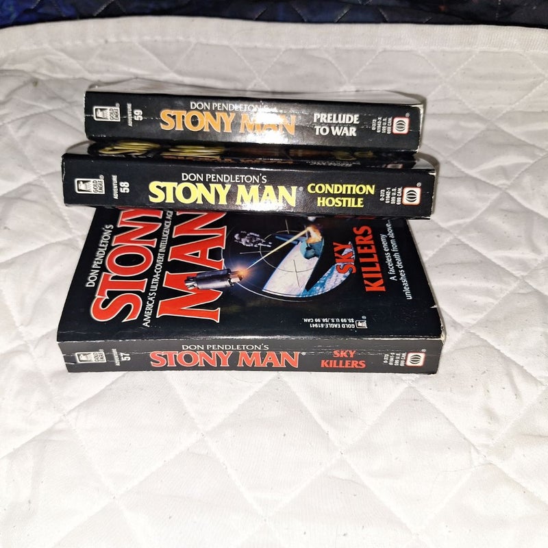 Stony Man Series 57-59