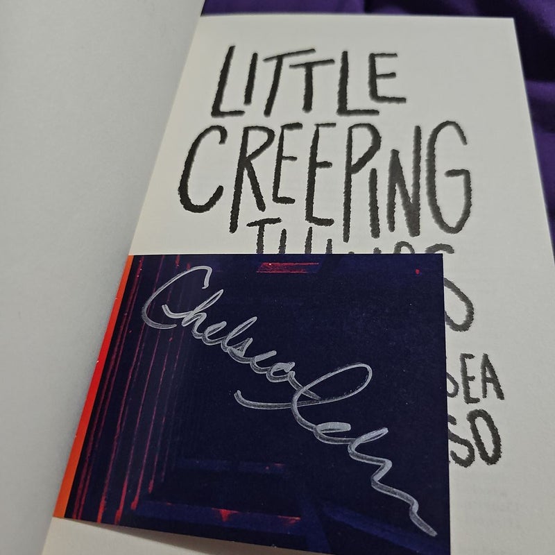 Little Creeping Things - SIGNED Bookplate!