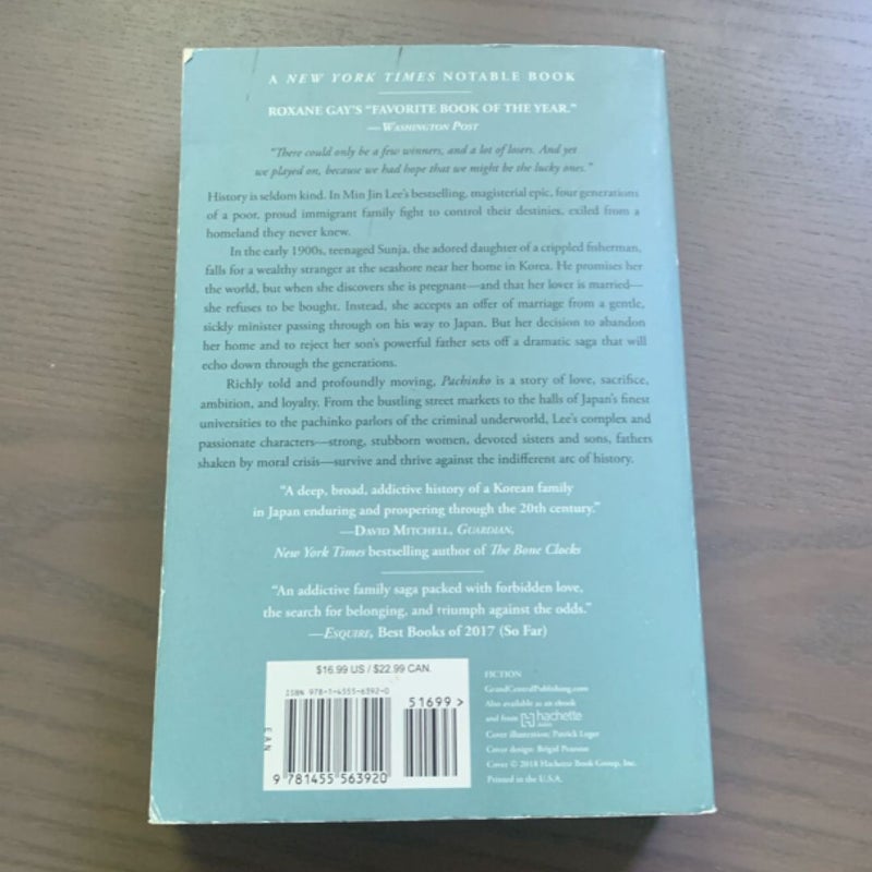 Pachinko (National Book Award Finalist)