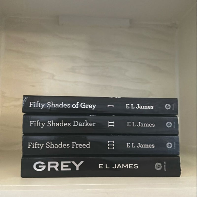 Whole Fifty Shades of Grey 