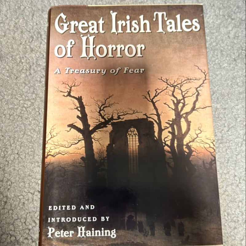 Great Irish Tales of Horror