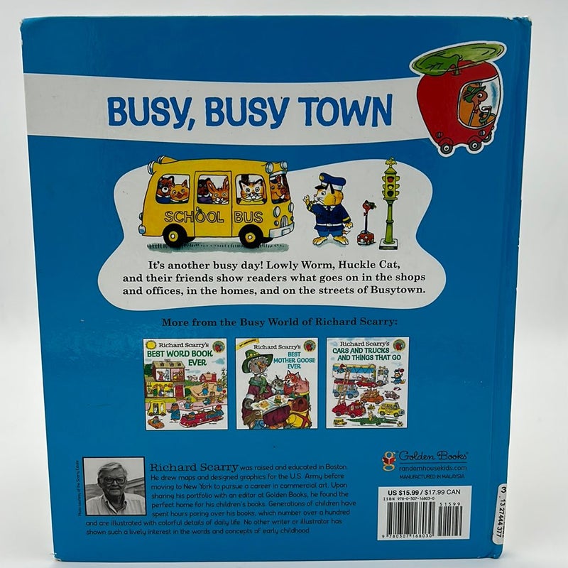 Richard Scarry's Busy Busy People by Richard Scarry: 9780593182215 |  : Books
