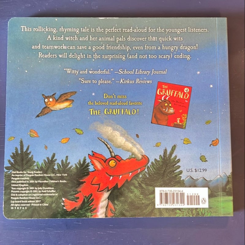 Room on the Broom Lap Board Book