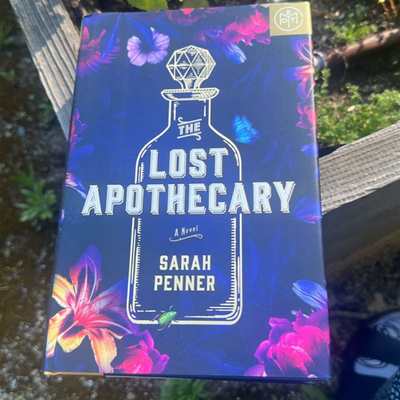 The Lost Apothecary