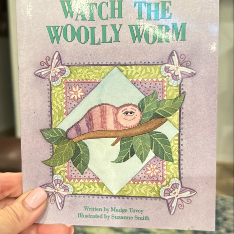 Watch the Woolly Worm