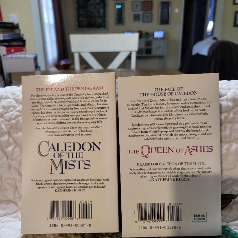 Caledon books 1 & 2