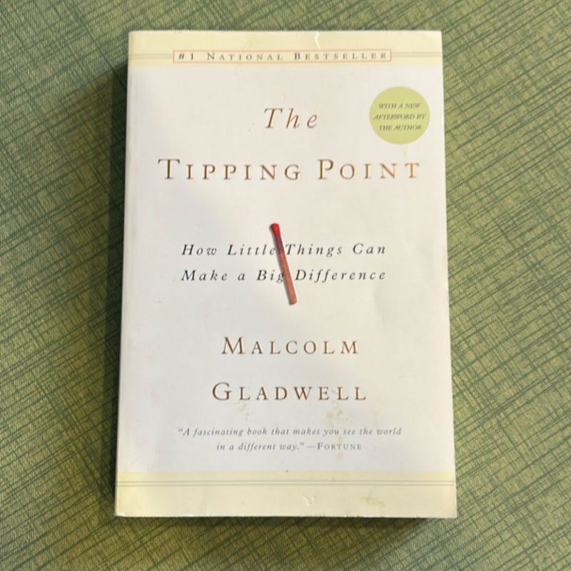 The Tipping Point
