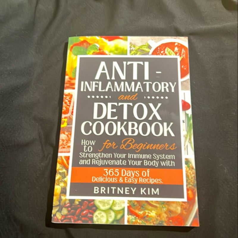 Anti-Inflammatory and Detox Cookbook for Beginners