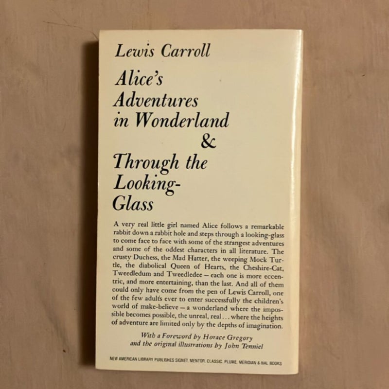 Alice's Adventures in Wonderland & Through the Looking Glass