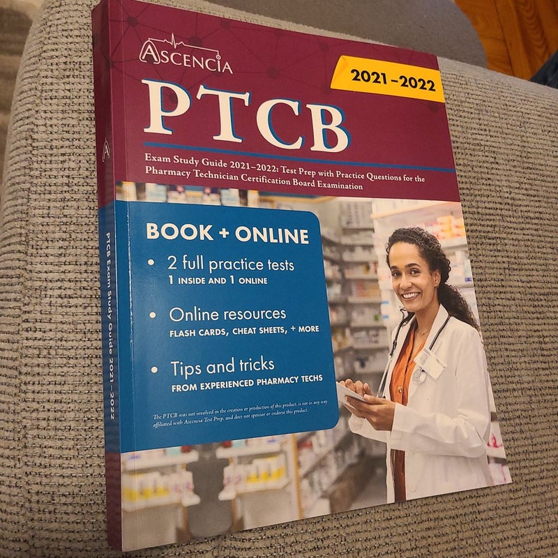 PTCB Exam Study Guide 2021-2022