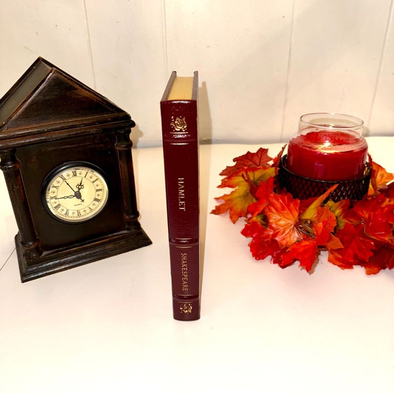 Easton Press HAMLET William Shakespeare Collector's 100 Greatest Books Ever
