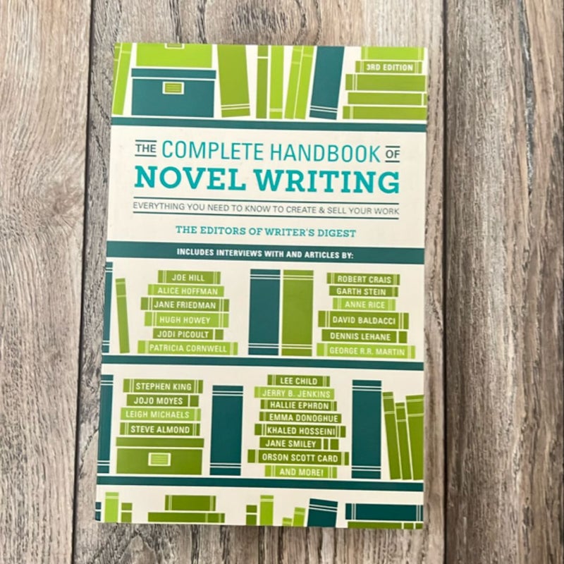 The Complete Handbook of Novel Writing