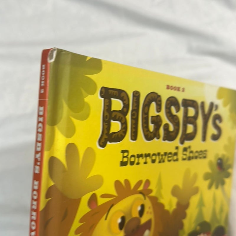 Hallmark Gift Books: Bigsby’s Borrowed Shoes