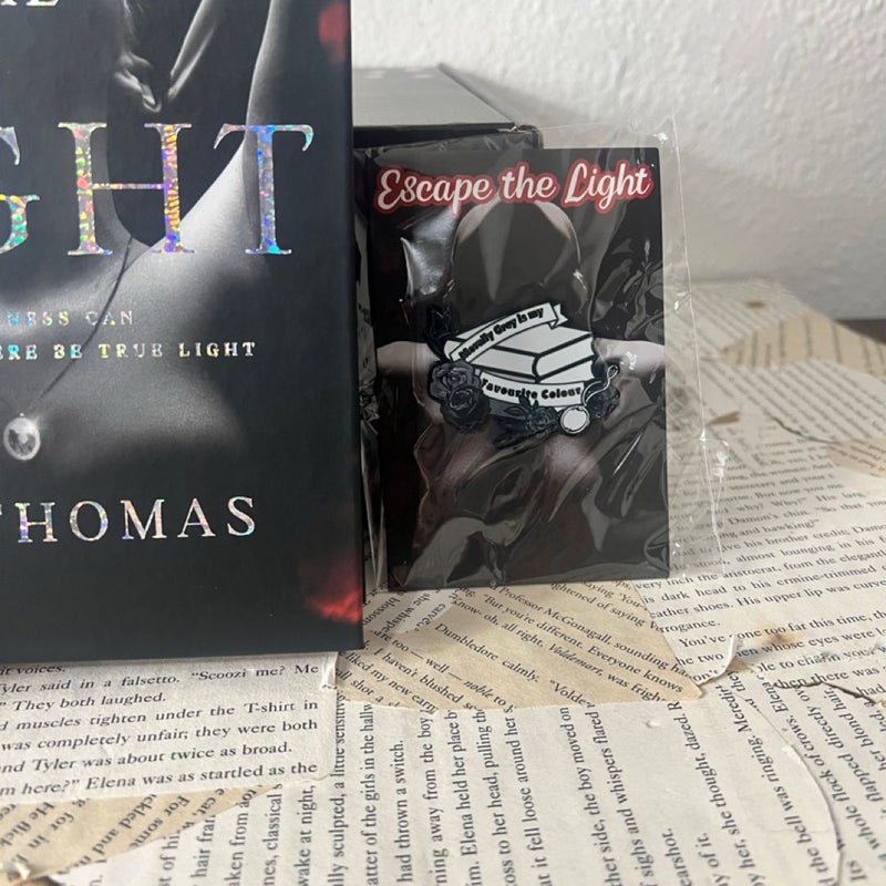 Romance cartel exclusive, escape the light by AR Thomas.