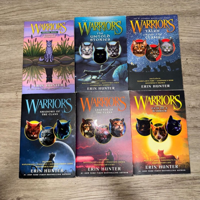 Warriors book bundle