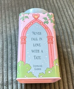 Fairyloot Once Upon A Broken Heart tea tin